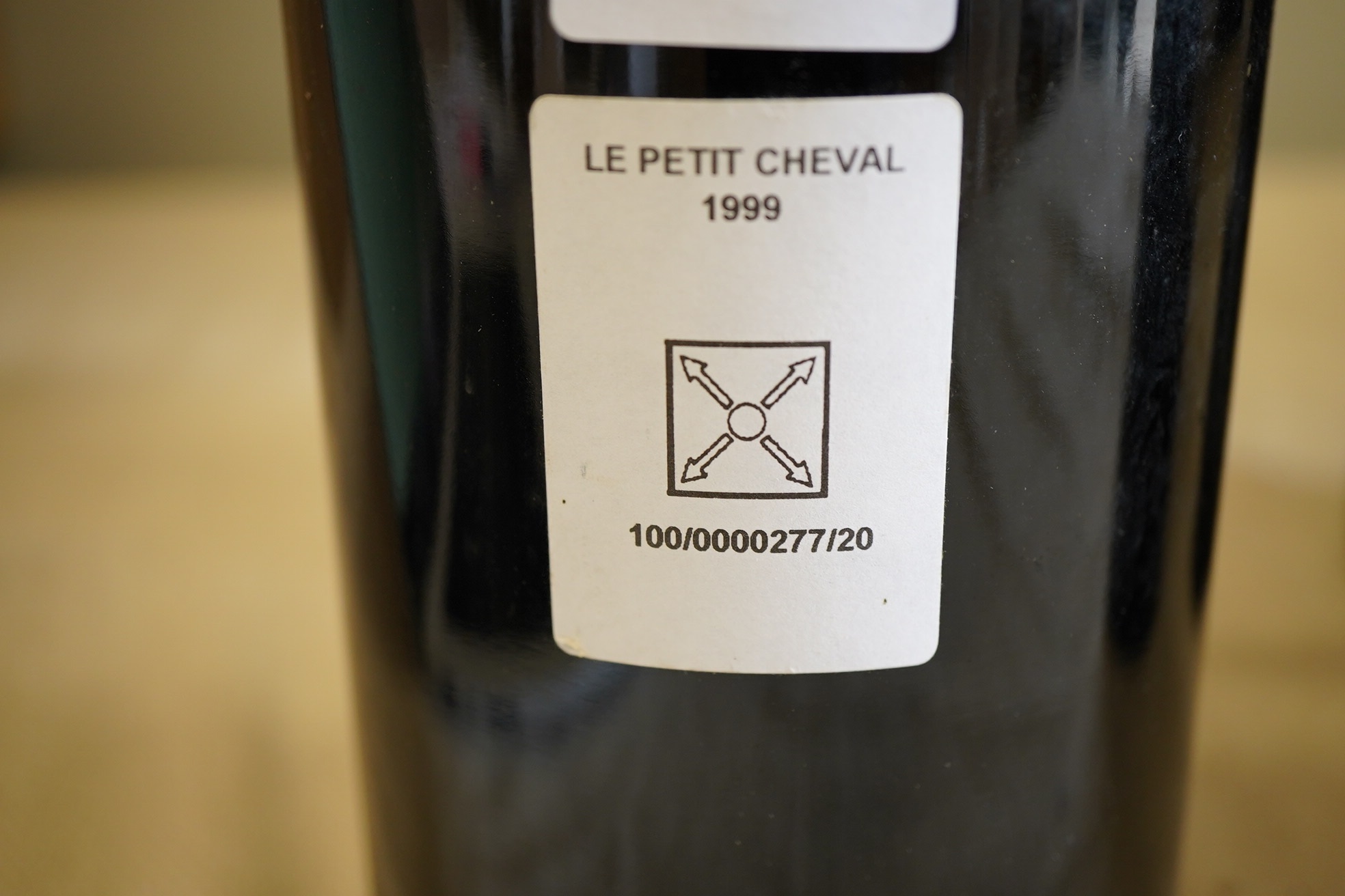 Le Petit Cheval, 1999